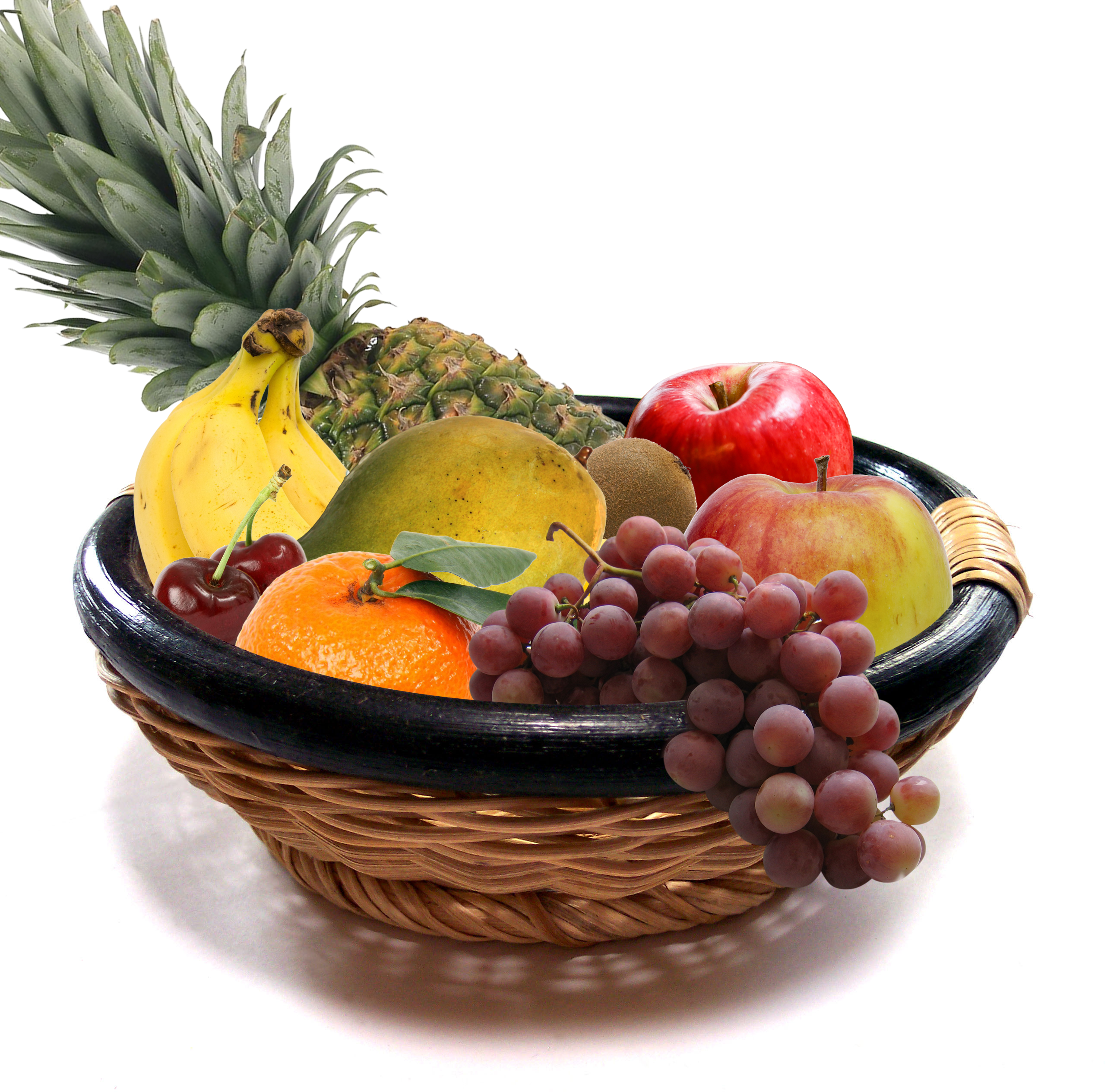 A fruit bowl.